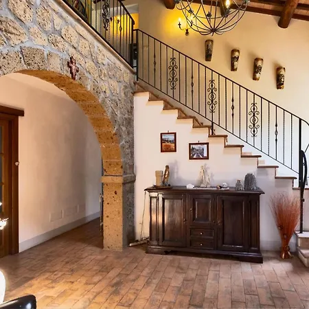 Bed & Breakfast Vallecupa Farnese