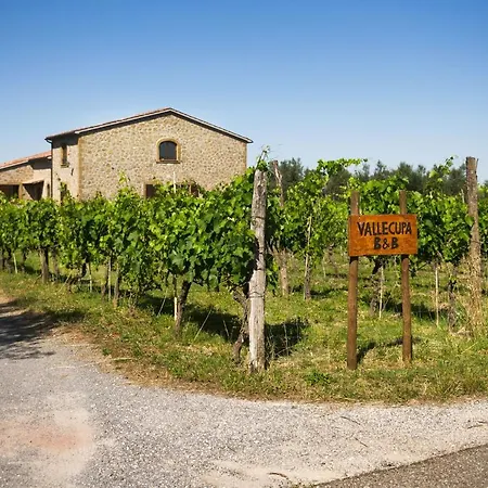 Vallecupa B&B 파르네세