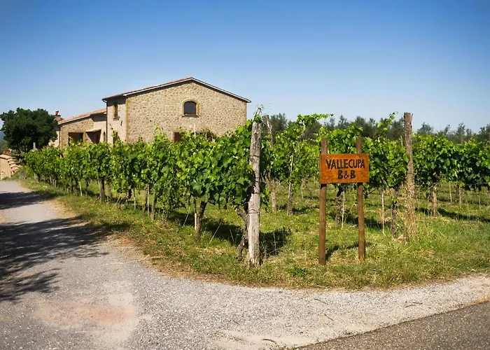 Vallecupa Alojamento de Acomodação e Pequeno-almoço Farnese